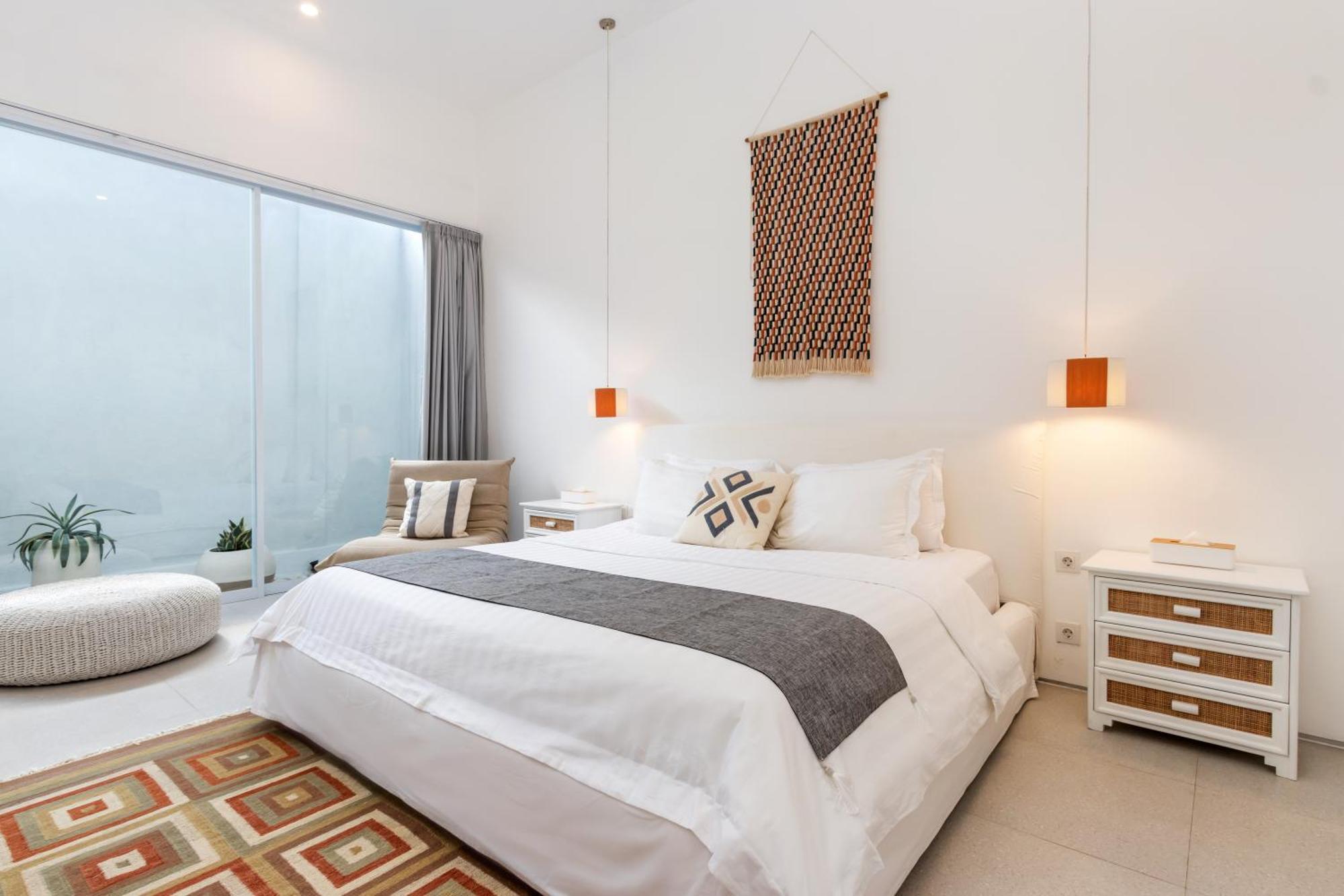 Villa Weiss Berawa Canggu Exterior foto