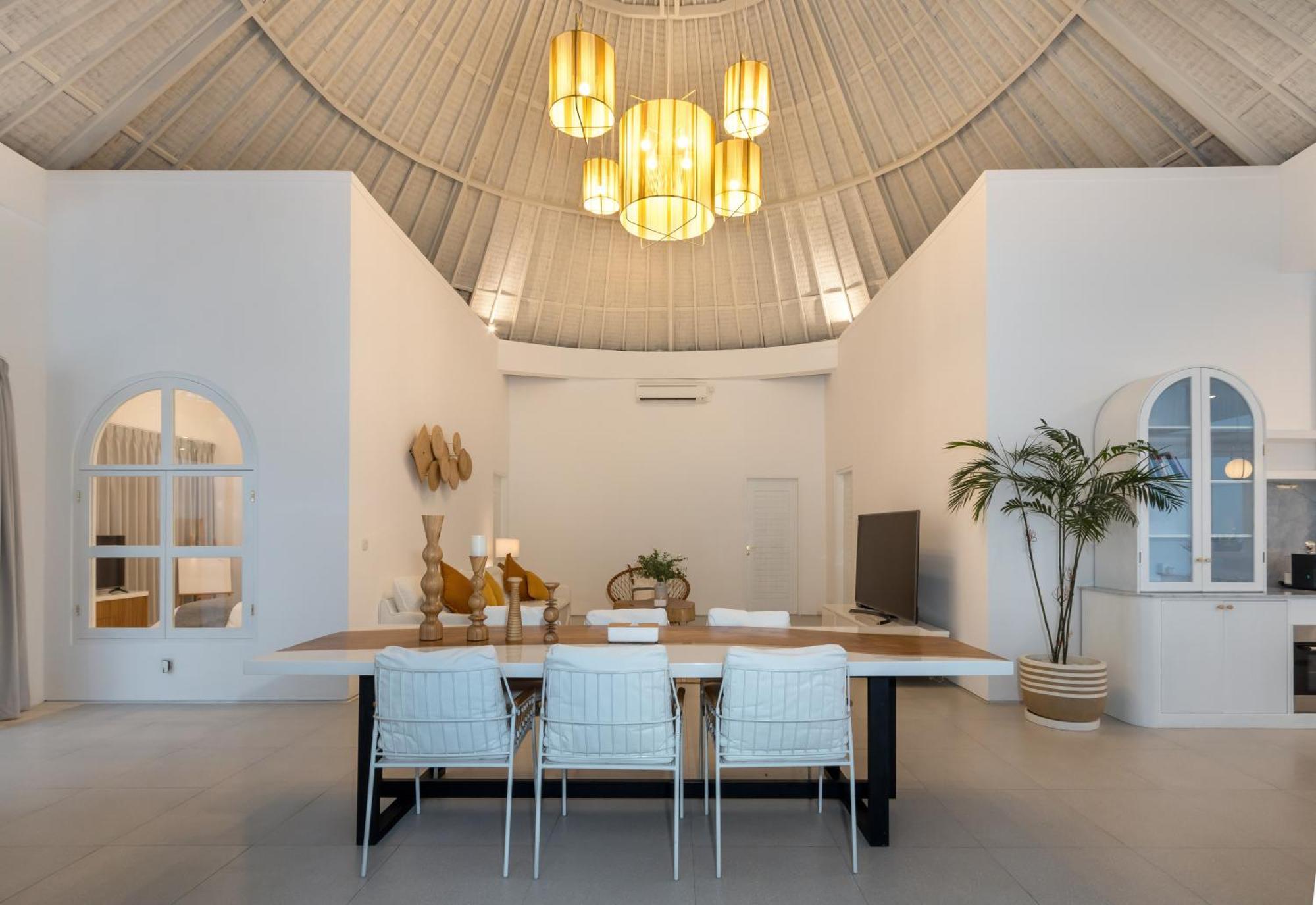 Villa Weiss Berawa Canggu Exterior foto