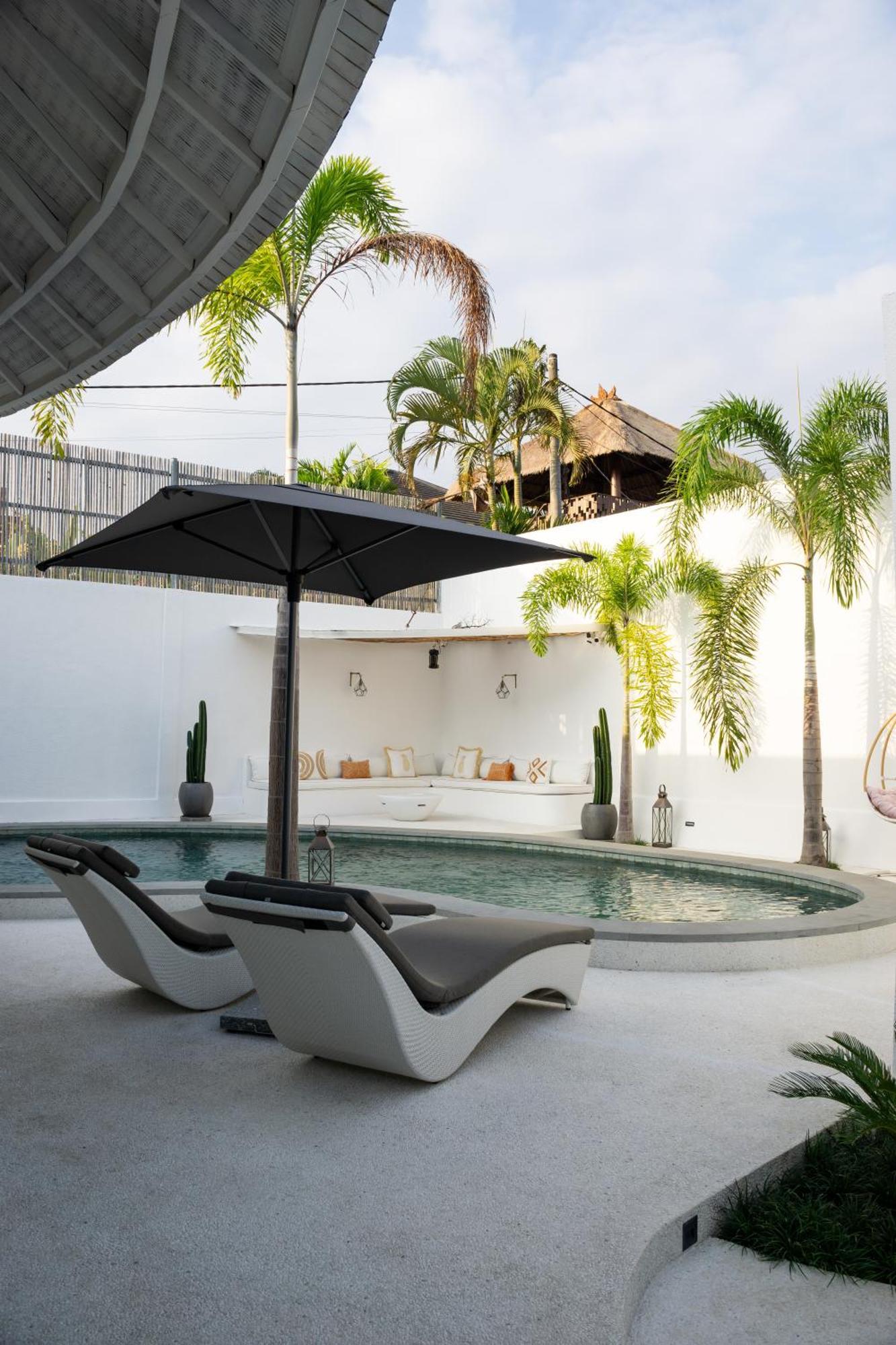 Villa Weiss Berawa Canggu Exterior foto